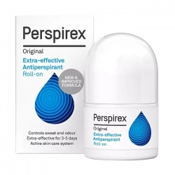 Perspirex Original Antiperspirant Roll-On 20ml - Lăn khử mùi dành cho da thường