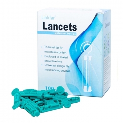 Lancets Biomeq 100 cái - Que lấy máu
