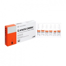 Lanocorbic 500mg Pymepharco 6 ống x 5ml