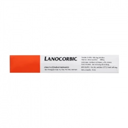 Lanocorbic 500mg Pymepharco 6 ống x 5ml