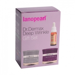 Bộ sản phẩm chống nhăn Lanopearl Dr. Dermax Deep Wrinkle Gift Set