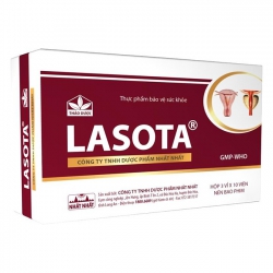 LASOTA hỗ trợ điều trị u nang buồng trứng