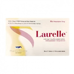 Laurelle 3mg/0.03mg Pharma Bavaria 21 viên - Thuốc tránh thai