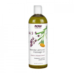Lavender Almod Massage Oil Now 473ml - Tinh dầu mát-xa hương Lavender