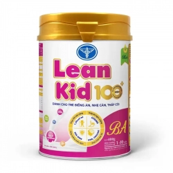 Leankid 100+ BA Nutricare 400g - Giúp trẻ biếng ăn tăng cân