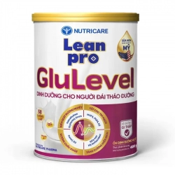 Leanpro GluLevel Nutricare 400g - Sữa dinh dưỡng cho người đái tháo đường