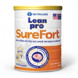 Leanpro SureFort Nutricare 400g - Sữa dinh dưỡng hỗ trợ tim mạch, não bộ