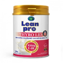 Leanpro Thyro Lid Nutricare 400g - Sữa dinh dưỡng y học kiêng i ốt