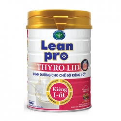 Leanpro Thyro Lid Nutricare 900g - Sữa dinh dưỡng y học kiêng i ốt