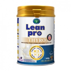 Leanpro Thyro Nutricare 400g – Sữa dinh dưỡng y học cho tuyến giáp