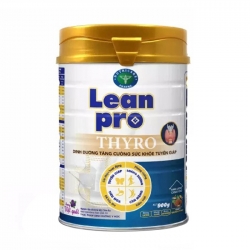 Leanpro Thyro Nutricare 900g – Sữa dinh dưỡng y học cho tuyến giáp