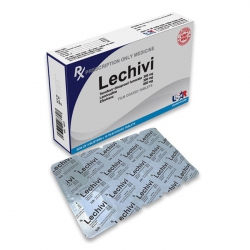 Thuốc Usarich Lechivi 300mg/300mg/600mg, Hộp 30 viên