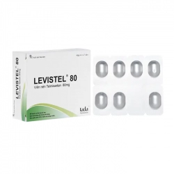 Levistel 80mg TadaPharma 4 vỉ x 7 viên - Thuốc huyết áp