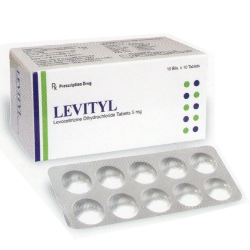 LEVITYL Levocetirizin dihydrochloride 5 mg