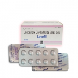 LEVOFIL Levocetirizin dihydrochloride 5 mg