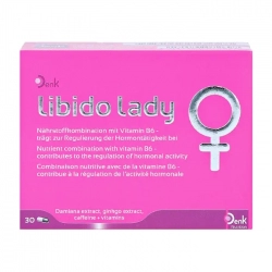 Libido Lady Denk Nutrition 30 viên - Viên uống sinh lý nữ
