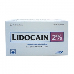 LIDOCAIN 2% - Lidocain hydroclorid 40mg