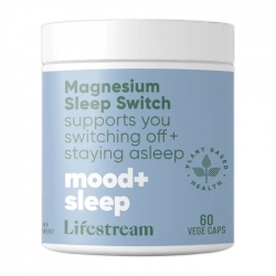 Lifestream Magnesium Sleep Switch 60 viên - Hỗ trợ ngủ ngon