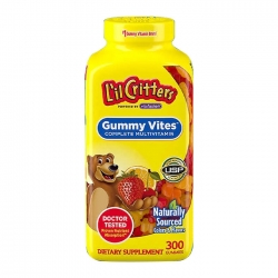 Kẹo dẻo bổ sung Vitamin L’il Critters Gummy Vites, Chai 300 viên