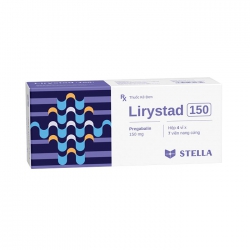 Thuốc hướng thần Stella Lirystad 150mg