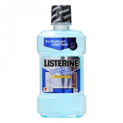 Nước súc miệng trắng sáng răng Listerine Bright Clean 250ml