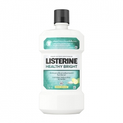 Listerine Healthy Bright 750ml – Nước súc miệng