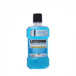 Nước súc miệng ngăn ngừa vôi răng Listerine Tartar Protection 500ml