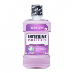 Nước súc miệng chăm sóc toàn diện và diệt khuẩn Listerine Total Care 250ml