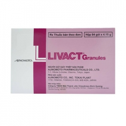 Thuốc Livact, Hộp 84 gói x 4.15g