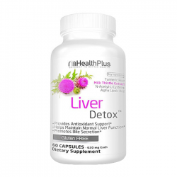 Liver Detox Health Plus 60 viên - Viên uống bổ gan