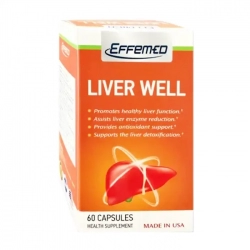 Liver Well Effemed 60 viên - Viên uống bổ gan, giải độc gan