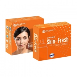 LiveSpo Skin Fresh 3 ống x 5ml - Xịt lợi khuẩn ngừa mụn sáng da