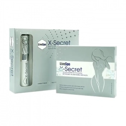 LiveSpo XSecret 4 ống x 5ml - Bào tử lợi khuẩn hỗ trợ viêm nhiễm, nấm ngứa phụ khoa