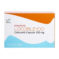 Locobile-100 100mg Windlas 3 vỉ x 10 viên