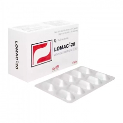 Lomac-20 Cipla 6 vỉ x 10 viên - Trị trào ngược dạ dày, thực quản