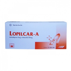 LOPILCAR-A - Atenolol 50mg, Amlodipin 5mg