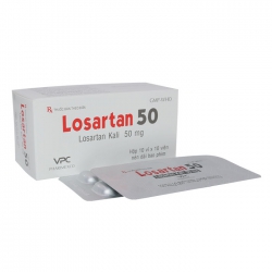 VPC Losartan 50mg, Hộp 100 viên