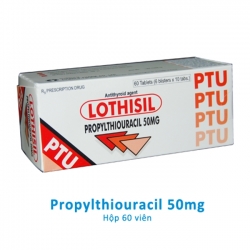 LOTHISIL Propylthiouracil 50mg