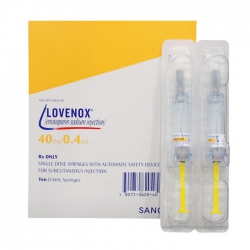 Thuốc Lovenox 40mg/0,4ml, Hộp 2 ống Inj