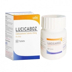 Lucicaboz 20mg Lucius 90 viên - Trị ung thư tuyến giáp