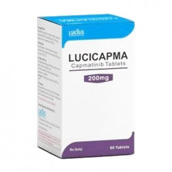 Lucicapma 200mg Lucius 60 viên - Trị ung thư phổi