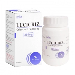 Lucicriz 250mg Lucius 60 viên - Trị ung thư phổi