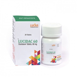 Thuốc Lucius Lucidac 60mg, Hộp 28 viên