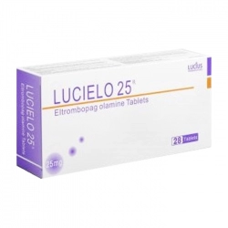Lucielo 25mg Lucius 4 vỉ x 7 viên - Trị giảm tiểu cầu vô căn