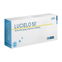 Lucielo 50mg Lucius 4 vỉ x 7 viên - Trị giảm tiểu cầu vô căn