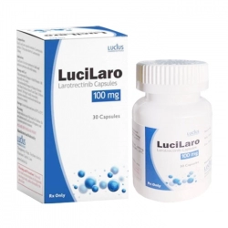 Lucilaro 100mg Lucius 30 viên - Trị bệnh ung thư