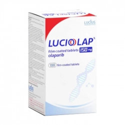 Luciolap 150mg Lucius 120 viên - Trị bệnh ung thư