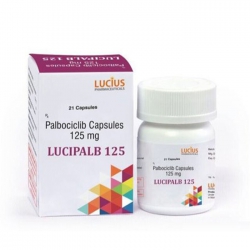 Thuốc Lucipalb 125mg, Hộp 21 viên
