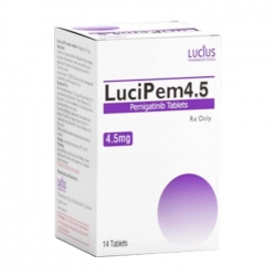 Lucipem 4.5mg Lucius 14 viên - Trị ung thư đường mật