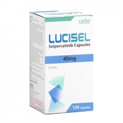 Lucisel 40mg Lucius 120 viên - Trị bệnh ung thư